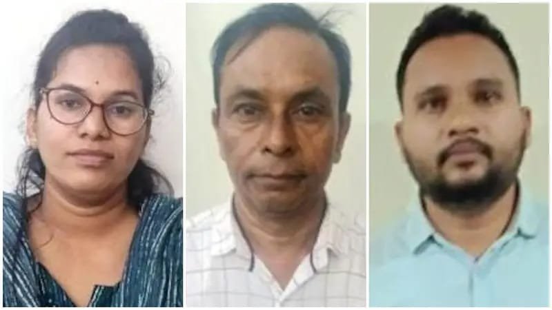 भारतमाला मुआवजा राशि घोटाला: एक महिला सहित तीन पटवारियों को एसीबी ने किया गिरफ्तार भारतमाला मुआवजा राशि घोटाला: एक महिला सहित तीन पटवारियों को एसीबी ने किया गिरफ्तार