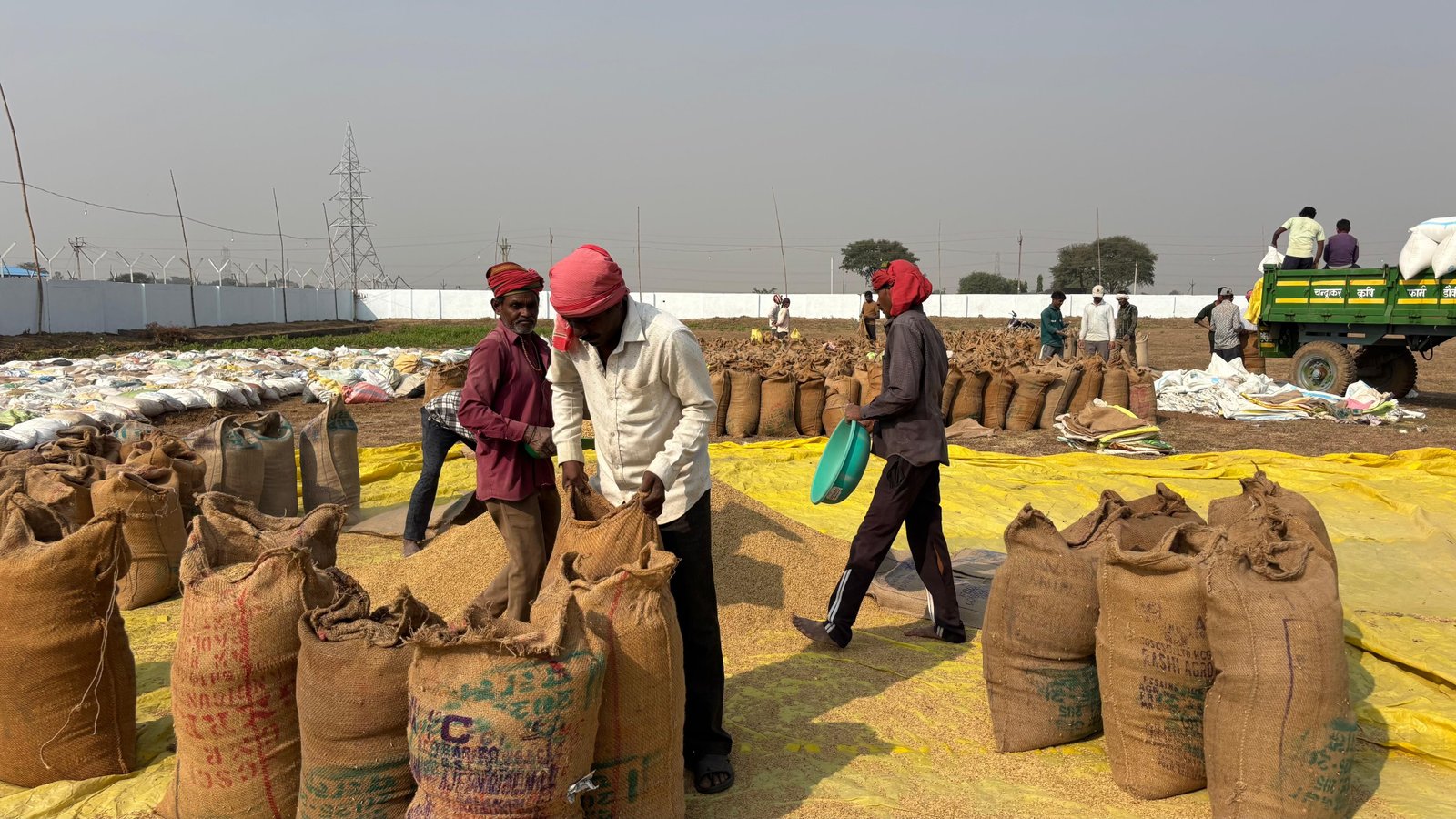 शेष धान खरीदी केंद्रों की भी प्रतिदिन की खरीदी लिमिट शासन द्वारा बढ़ाई गई