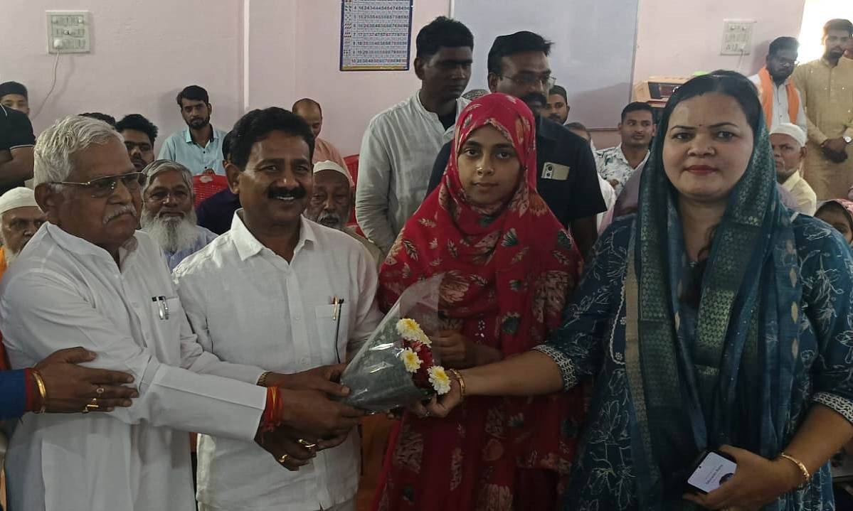 विधायक निधि से संवरेगा मदरसा, विकास कार्यों की शुरुआत