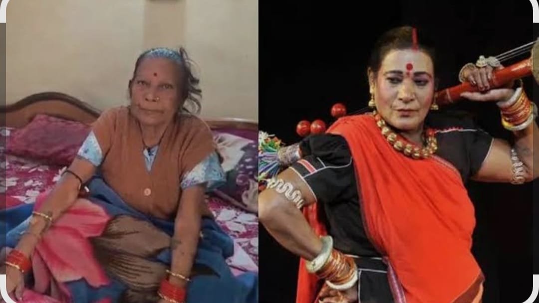 प्रसिद्ध पंडवानी गायिका पद्म विभूषण डॉ. तीजन बाई का एम्स रायपुर में स्वास्थ्य परीक्षण, स्वास्थ्य हुआ कमजोर