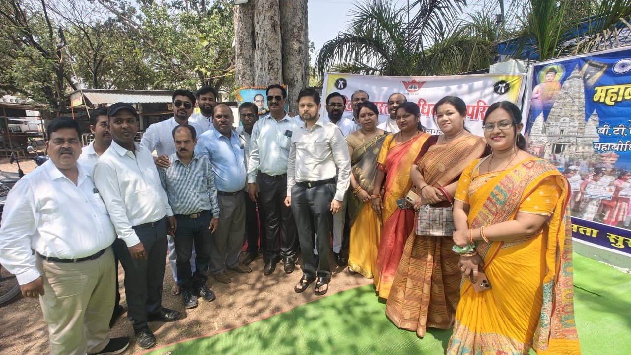 दुर्ग में अधिवक्ता परिषद ने मनाई डॉ. अंबेडकर जयंती, समरसता दिवस पर आयोजित हुई गोष्ठी