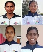 25वीं छत्तीसगढ़ राज्य सीनियर कबड्डी चैम्पियनशिप में खेलो इंडिया कबड्डी केन्द्र मर्रा की चार बालिकाओं का चयन