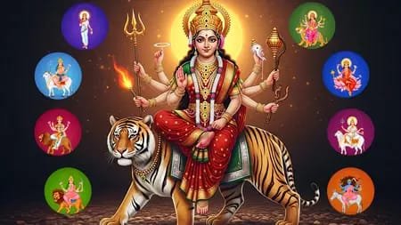 नवरात्रि विशेष : नवरात्रि के 9 दिन और 9 शक्तियां, जानिए हर दिन का मतलब..