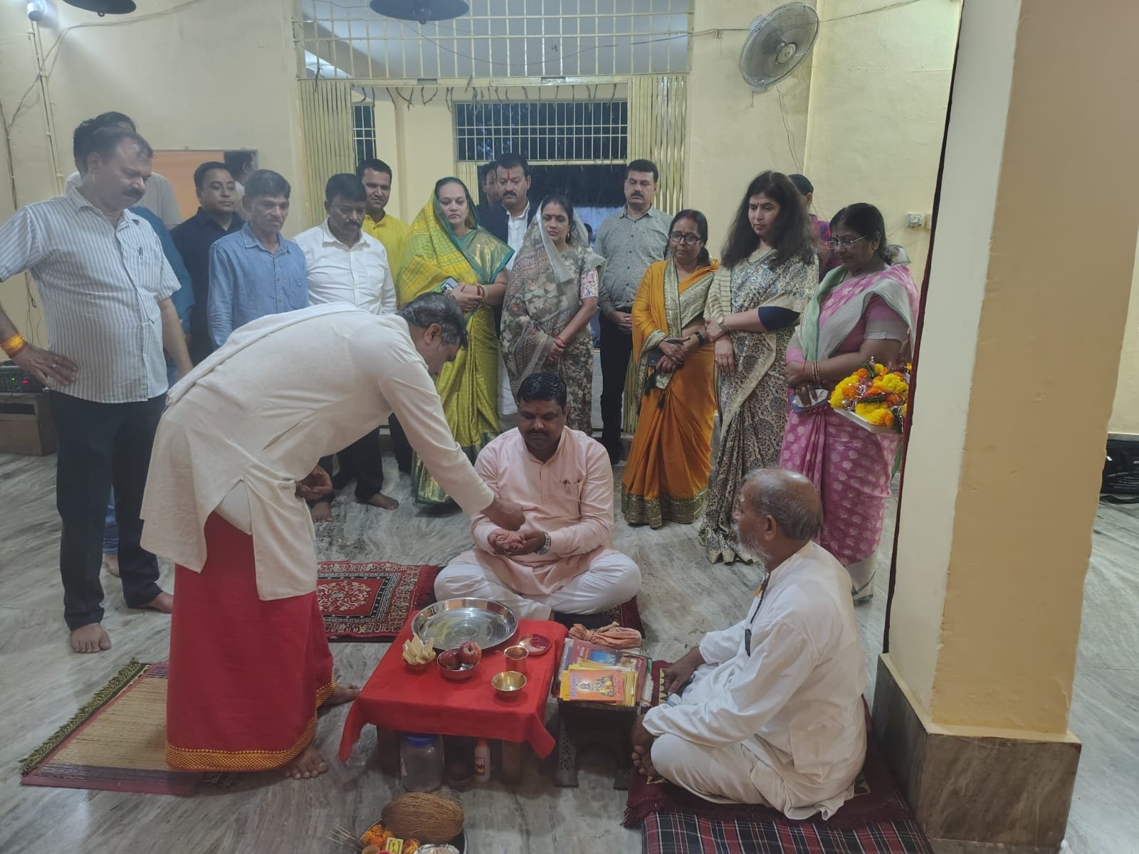 सावन मास के अंतिम दिवस पर महादेव-मां भगवती का पूजन, प्रदेश व शहर की खुशहाली की कामना