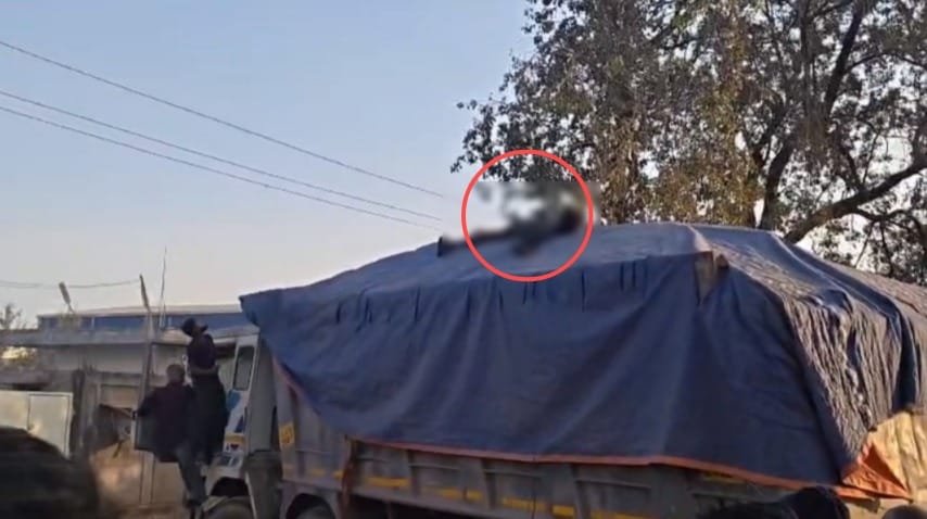 करंट लगने से ट्रक ड्राइवर की दर्दनाक मौत, जानिए कैसे हुआ हादसा?