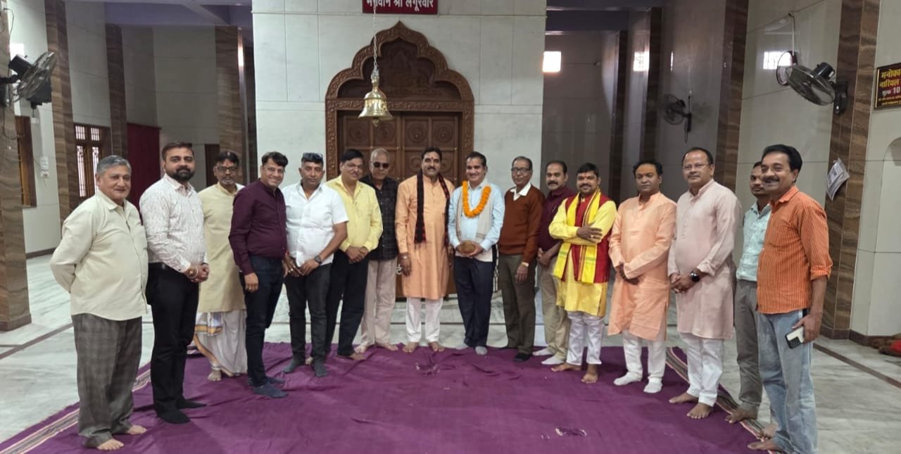 मठ मंदिर संरक्षण एवं सेवा समिति का दीपावली मिलन समारोह संपन्न