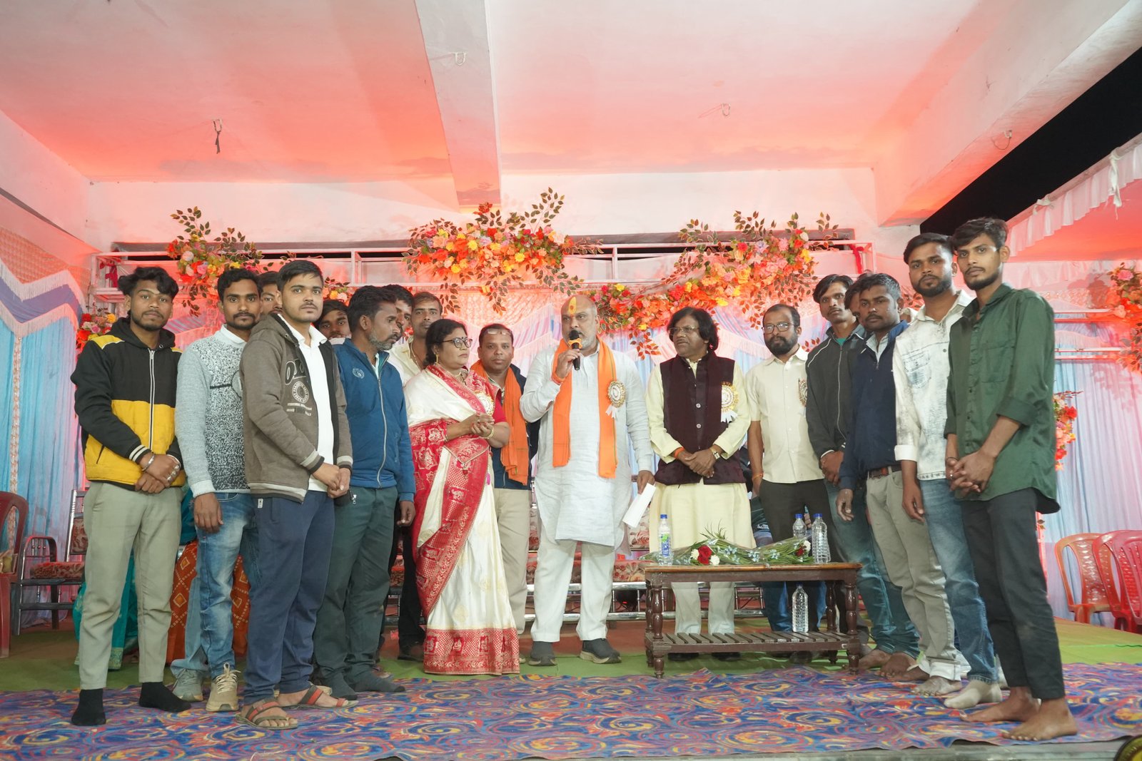 एक दिवसीय भव्य पंथी  प्रतियोगिता में शामिल हुए दुर्ग ग्रामीण विधायक ललित चंद्राकर