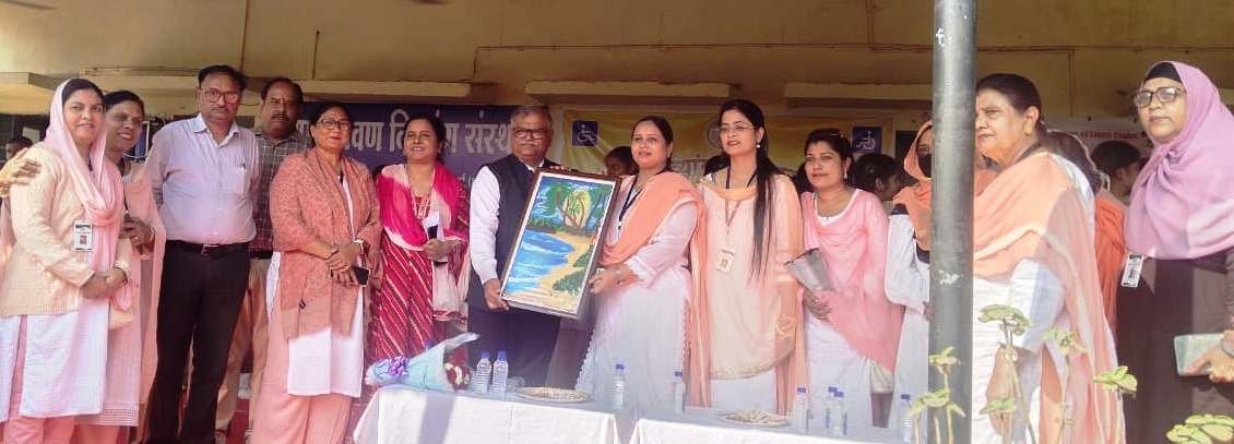 विशेष बच्चों के लिए स्वास्थ्य शिविर में सहभागिता दी अल मदद सोसाइटी ने  