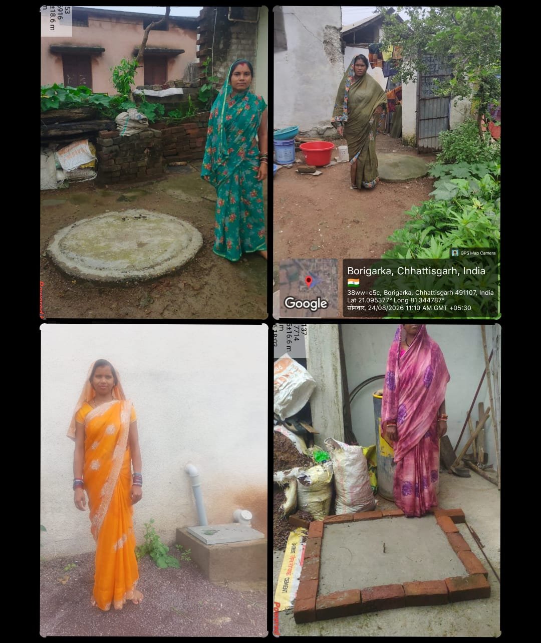 मोर गांव मोर पानी अभियान में महिलाओं की बड़ी पहल, श्रमदान से बने 3360 सोख्ता गड्ढे