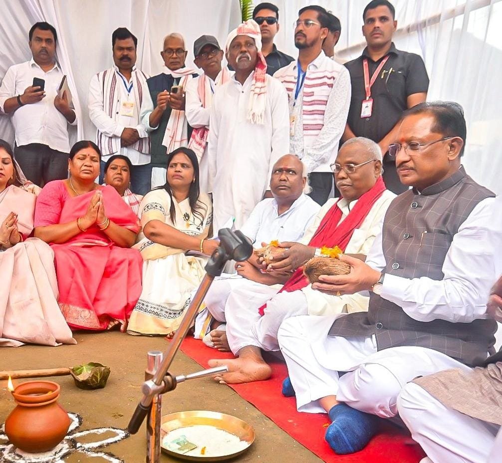 बाबा कार्तिक उरांव ने जनजातीय समाज के उत्थान हेतु अपना जीवन किया समर्पित- मुख्यमंत्री विष्णु देव साय बाबा कार्तिक उरांव ने जनजातीय समाज के उत्थान हेतु अपना जीवन किया समर्पित- मुख्यमंत्री विष्णु देव साय