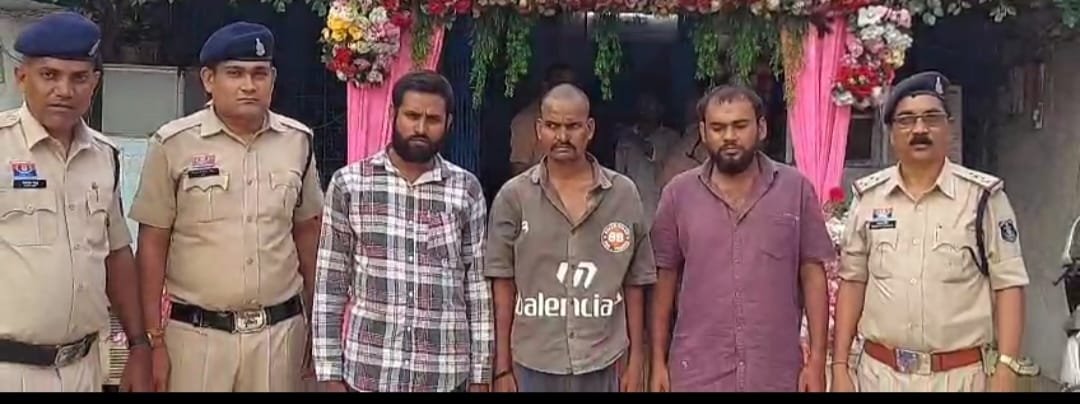 असामाजिक तत्वों और चाकूबाजों पर दुर्ग पुलिस की नकेल, छह आरोपी गिरफ्तार