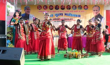 दुर्ग ग्रामीण विधानसभा में सुवा नृत्य महोत्सव का 10 नवंबर को होगा आगाज