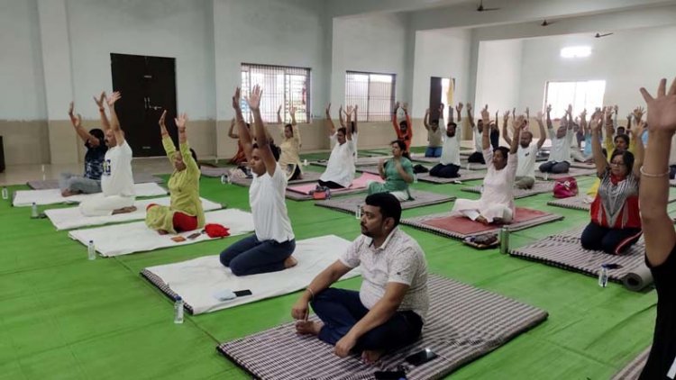 अंतर्राष्ट्रीय योग दिवस: योग कर मन व शरीर को रखे निरोग: महापौर शशि