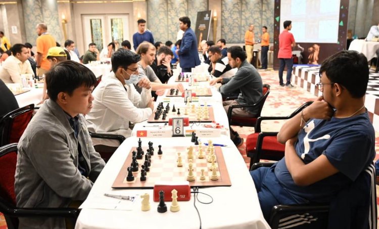 इंटरनेशनल ग्रैंडमास्टर चेस टूर्नामेंटः शतरंज के महामुकाबले में जारी है शह और मात का खेल