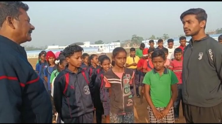 खेलों में भी परचम लहरा रहे हैं बीजापुर के आदिवासी बच्चे