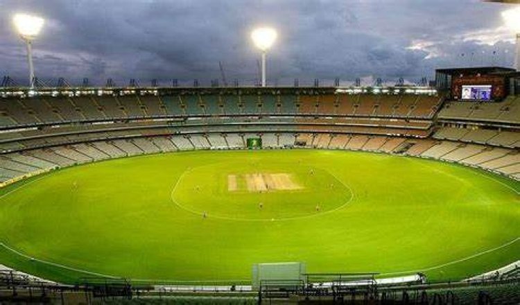 आरसीए ने चोम्प में भारत का दूसरा सबसे बड़ा क्रिकेट स्टेडियम बनाने के लिए एमओयू किया