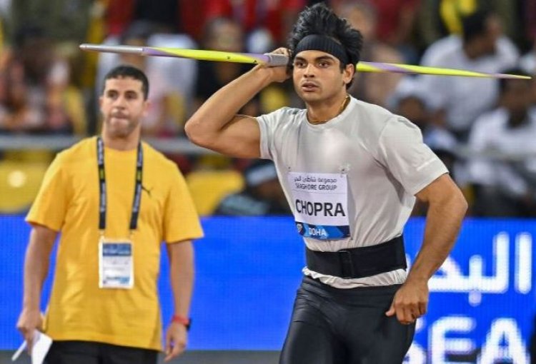 नीरज चोपड़ा ने 87.66 मीटर थ्रो के साथ जीता लॉज़ेन डायमंड लीग