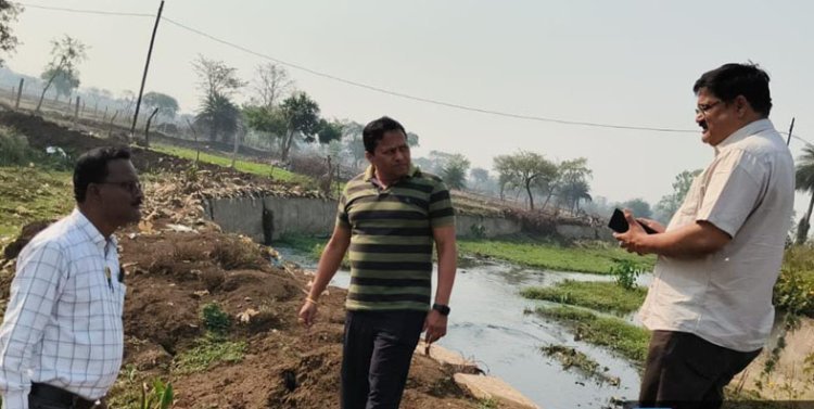 शिवनाथ में गंदा पानी रोकने के लिए दो जगहों पर होगा सिवरेज प्लान्ट का निर्माण