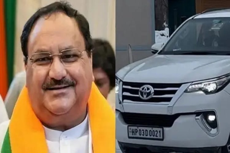 BJP राष्ट्रीय अध्यक्ष जेपी नड्डा की चोरी हुई कार बनारस से बरामद, नागालैंड ले जाने की थी तैयारी; दो ग‍िरफ्तार