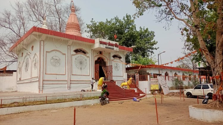 सतरुपा शीतला मंदिर में नवरात्र पर जलेंगे आस्था के ज्योत