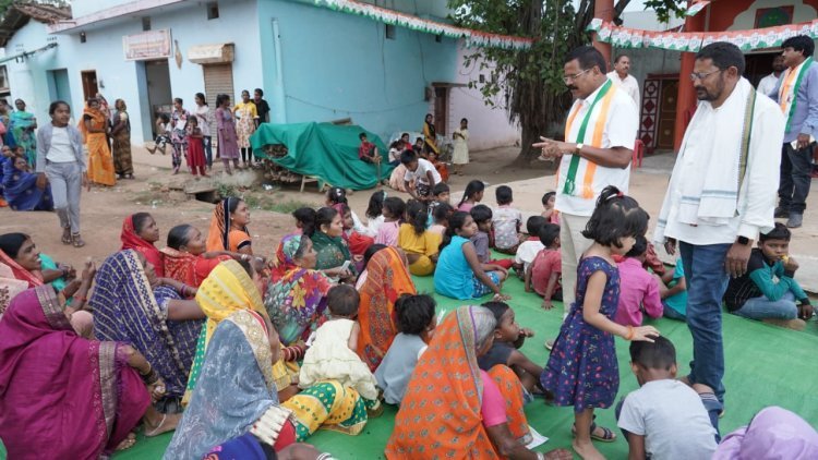 भाजपा नेताओं के चुनावी वादों से आम जनता का भरोसा उठा - राजेंद्र साहू