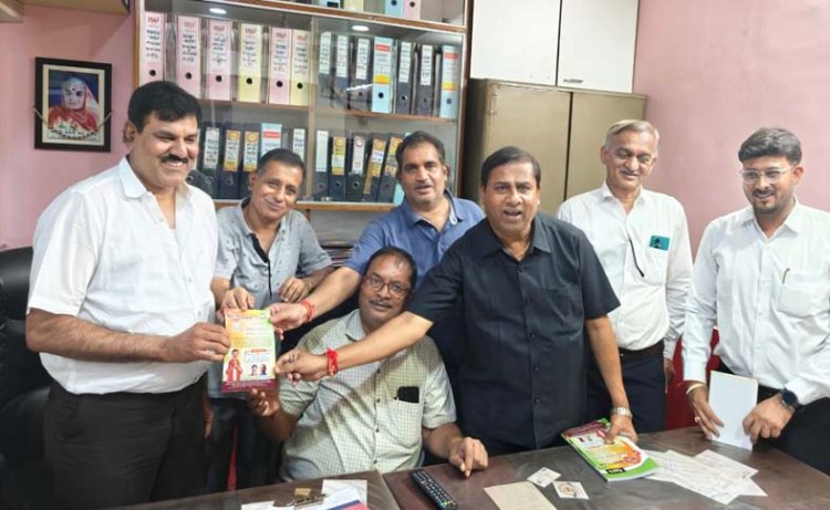 भाजपा आज करेगी व्यापारियों का सम्मान, मार्केटों में बांटे जा रहे है आमंत्रण कार्ड