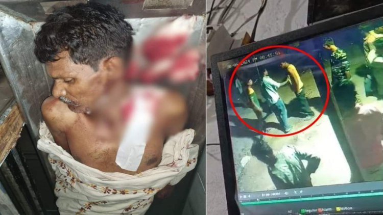 पोटिया देशी शराब दुकान में चाकू मारकर युवक की हत्या