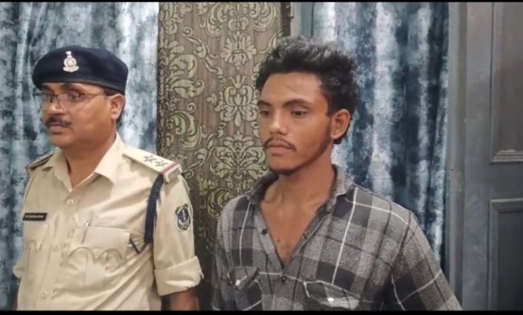 पत्रकार राईस अहमद हत्याकांड वाले मामले में  मुख्य आरोपी आरजू को मध्यप्रदेश के ब्यौहारी से किया गिरफ्तार