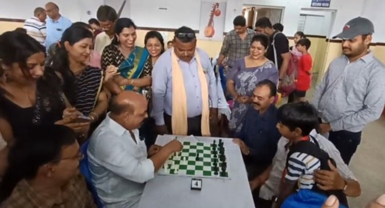 श्री जलाराम ट्रॉफी जिला स्तरीय सीनियर एवं महिला शतरंज चैंपियनशिप का उद्घाटन 