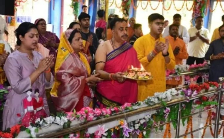 शिरडी धाम साईं मंदिर का 14वा वार्षिकोत्सव धूमधाम से सम्पन्न