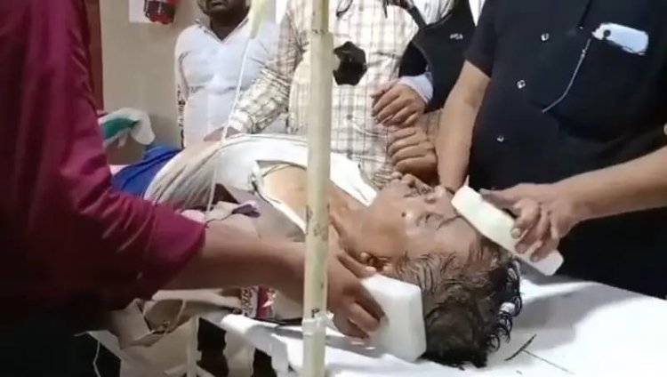 वाराणसीः उल्दी, दस्त, सिरदर्द और बेचैनी वाले मरीजों से अट गए अस्पताल, पांव रखने तक को जगह नहीं