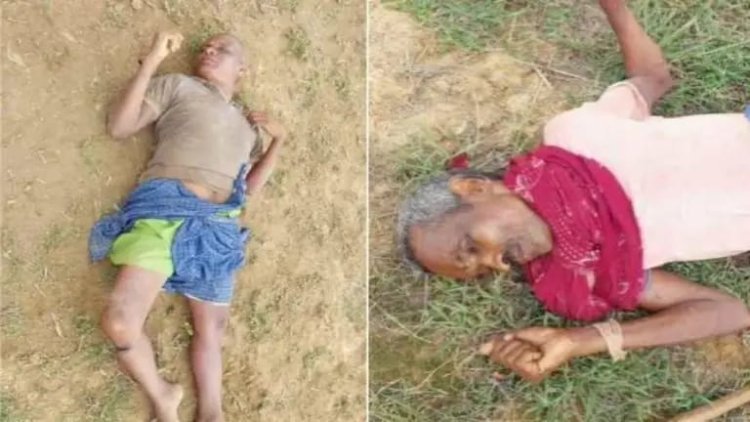 करंट की चपेट में आने से दो किसानों की मौत, गांव में पसरा मातम