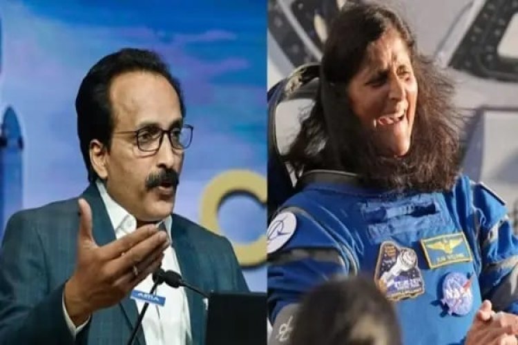 अंतरिक्ष से सुनीता विलियम्स की वापसी को लेकर ISRO चीफ ने दी Good News, कही ये बड़ी बात