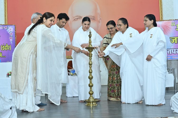 हर परिस्थिति में अपने मन की स्थिति को श्रेष्ठ रखना है - ब्रह्माकुमारी अनीता दीदी