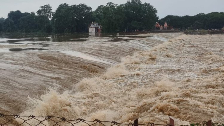 शिवनाथ में उफान का अंदाजा नहीं था इन 10 मजदूरों को...