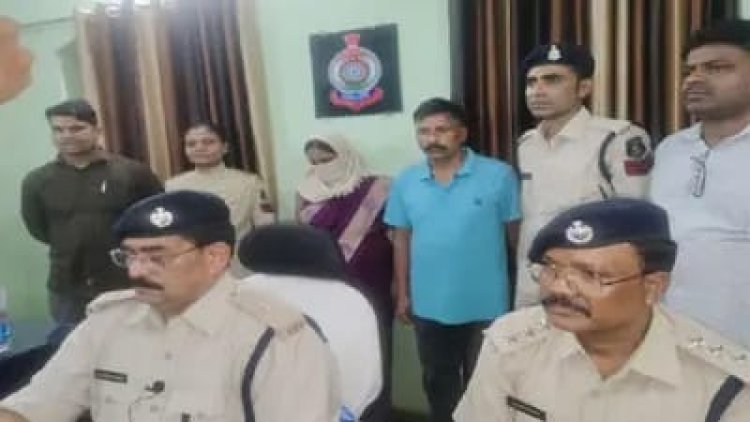 अंधे कत्ल की गुत्थी सुलझाने में मनेन्द्रगढ़ सिटी पुलिस को मिली सफलता