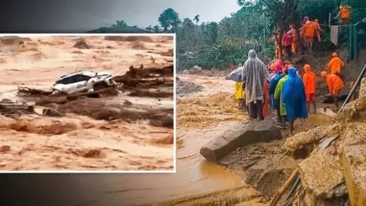 मलबे में फंसी जिंदगियों की मौत से लड़ाई, वायनाड में भूस्खलन से तबाही