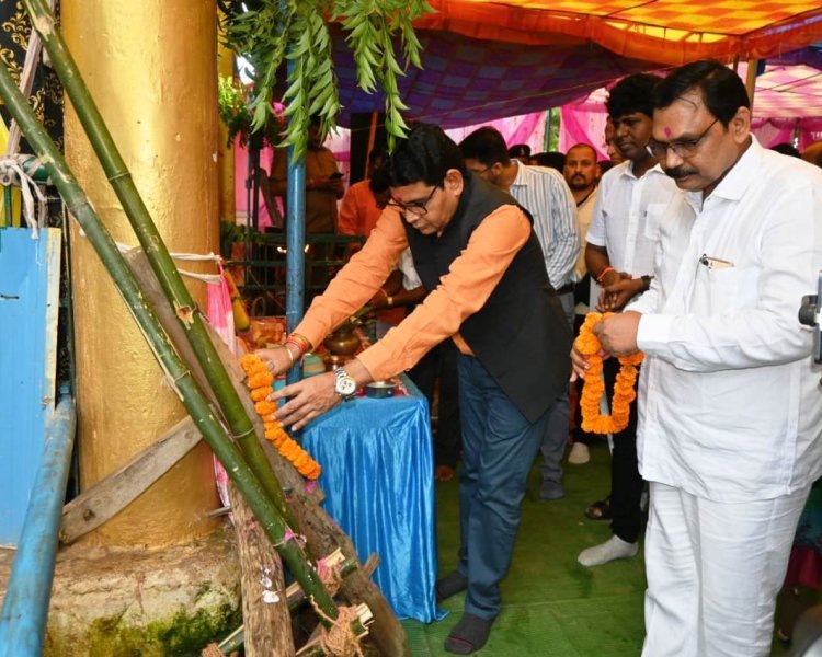 पहली त्यौहार हरेली लेकर आता है हरियाली और समृद्धि का संदेश- राजस्व मंत्री श्री वर्मा