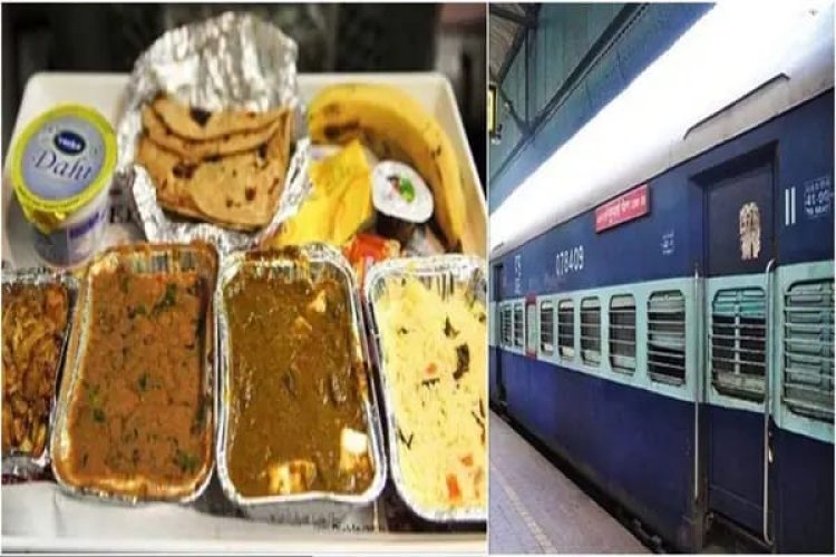 कांग्रेस ने रेलवे में परोसे जा रहे खाने की गुणवत्ता पर उठाया सवाल, IRCTC ने दिया करारा जवाब