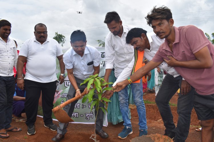 राष्ट्रहित में एक पेड़ मॉं के नाम अभियान में सभी की हिस्सेदारी आवश्यक 