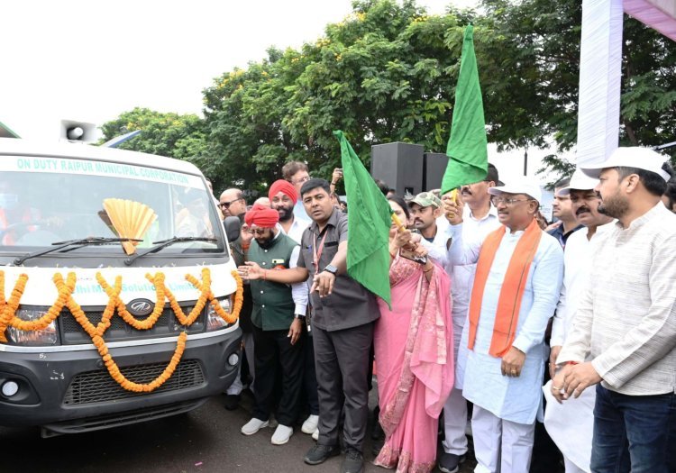 स्वच्छता को बनाए सामाजिक आंदोलन, जन-जागरूकता से ही स्वच्छ होगा प्रदेश : विष्णु देव साय